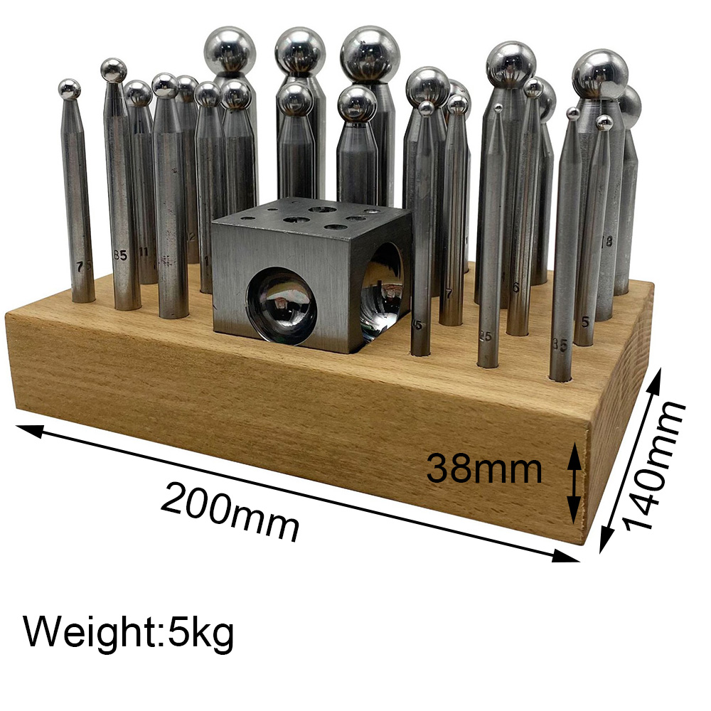 25PCS High Quality Steel Dappi - Jewelry Making Table recension och pris