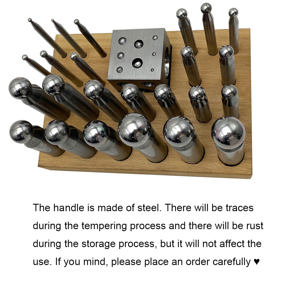 25PCS High Quality Steel Dappi - Jewelry Making Table recension och pris