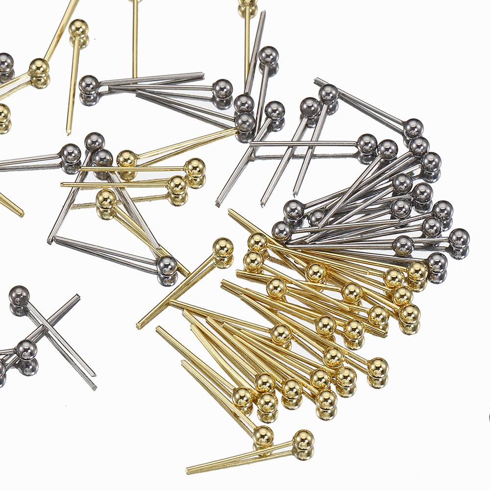 50Pcs/lot 12 14 16 20 25 30 35 - Jewelry Making Silver recension och pris