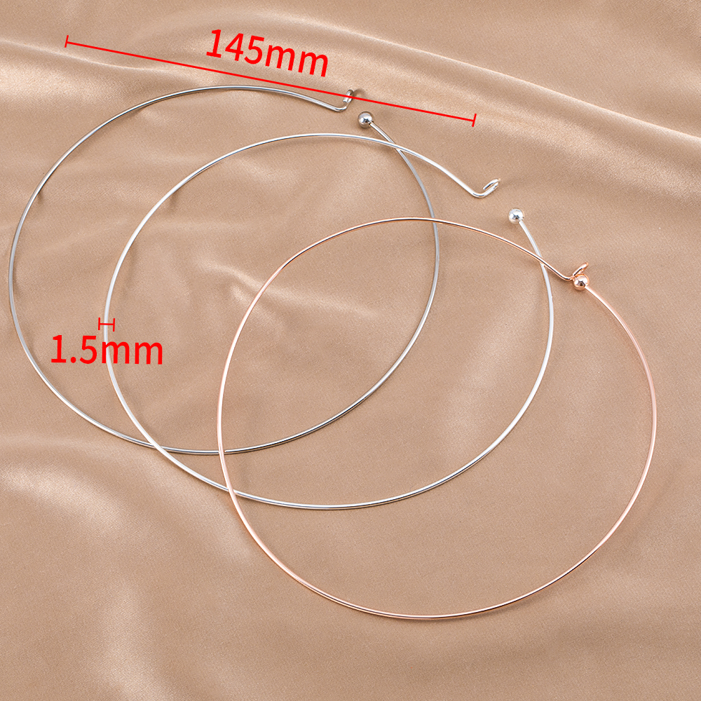 1/5pcs/lot Copper Wire Four Co - Jewelry Making With Copper Wire recension och pris