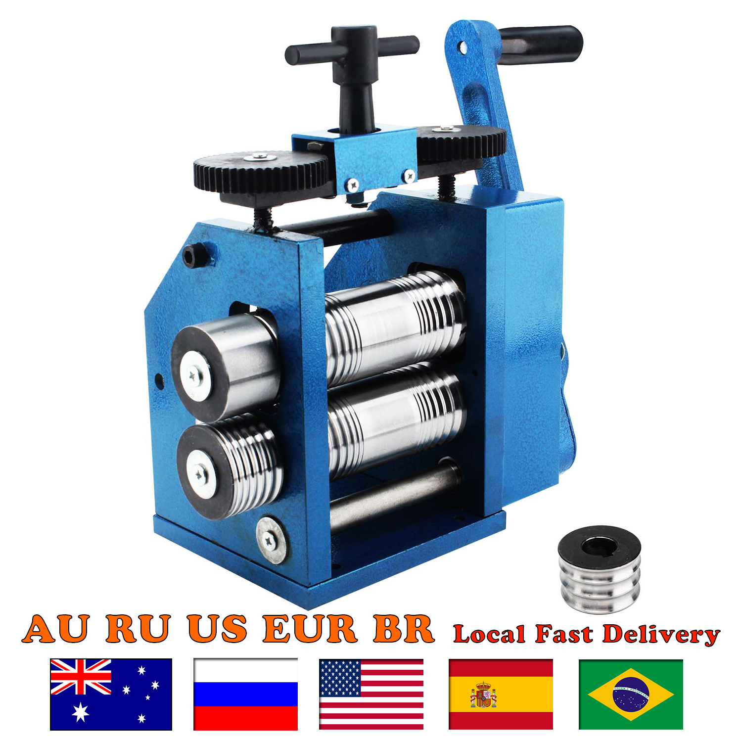 Jewelry Rolling Mill Machine G - Jewelry Making Table recension och pris