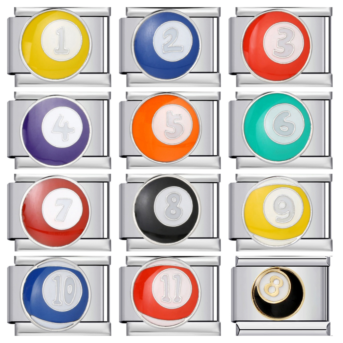 Fashion Colorful Table tennis  - Jewelry Making Table recension och pris