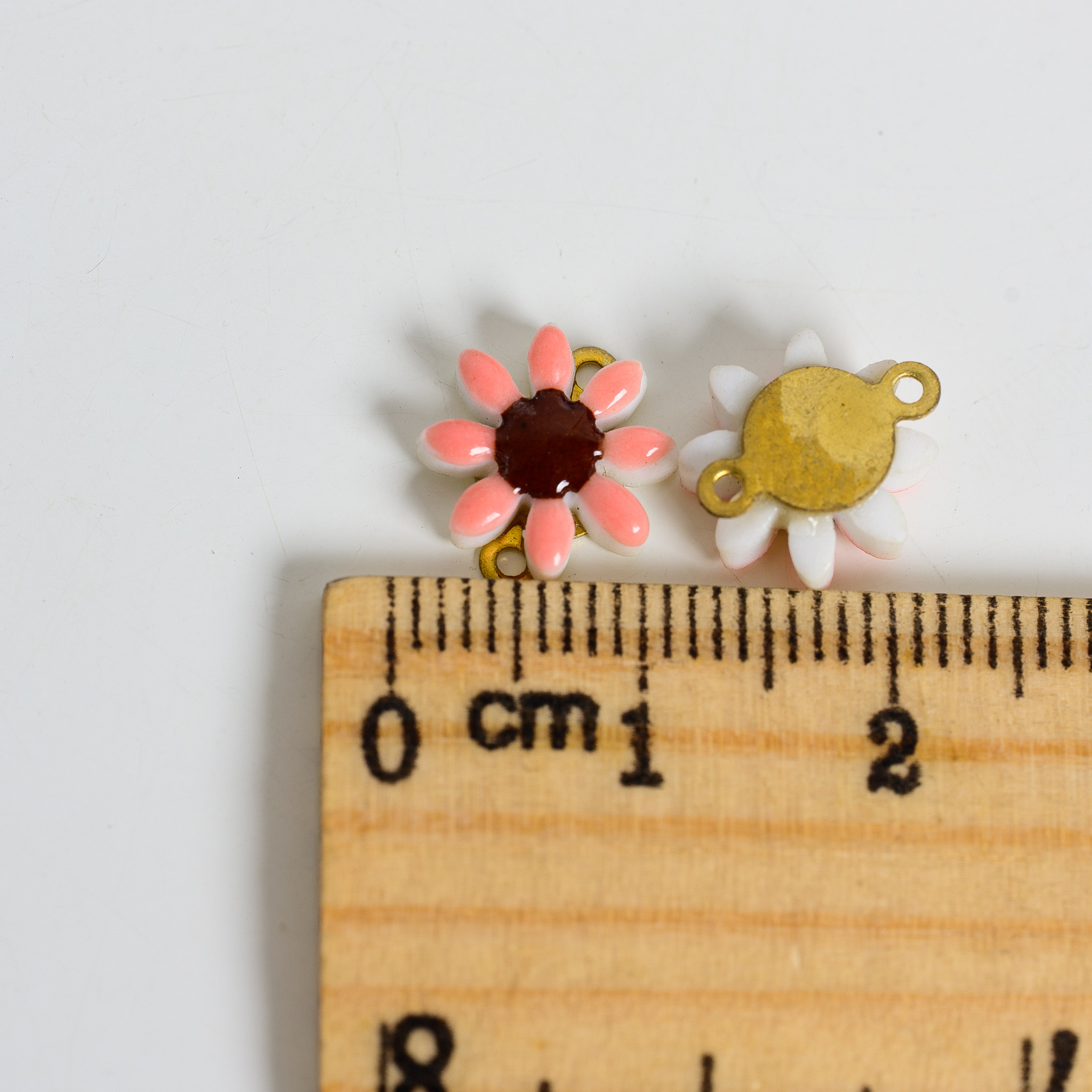 5pcs DIY Ceramic Flower Beads  - Jewelry Making Qc recension och pris