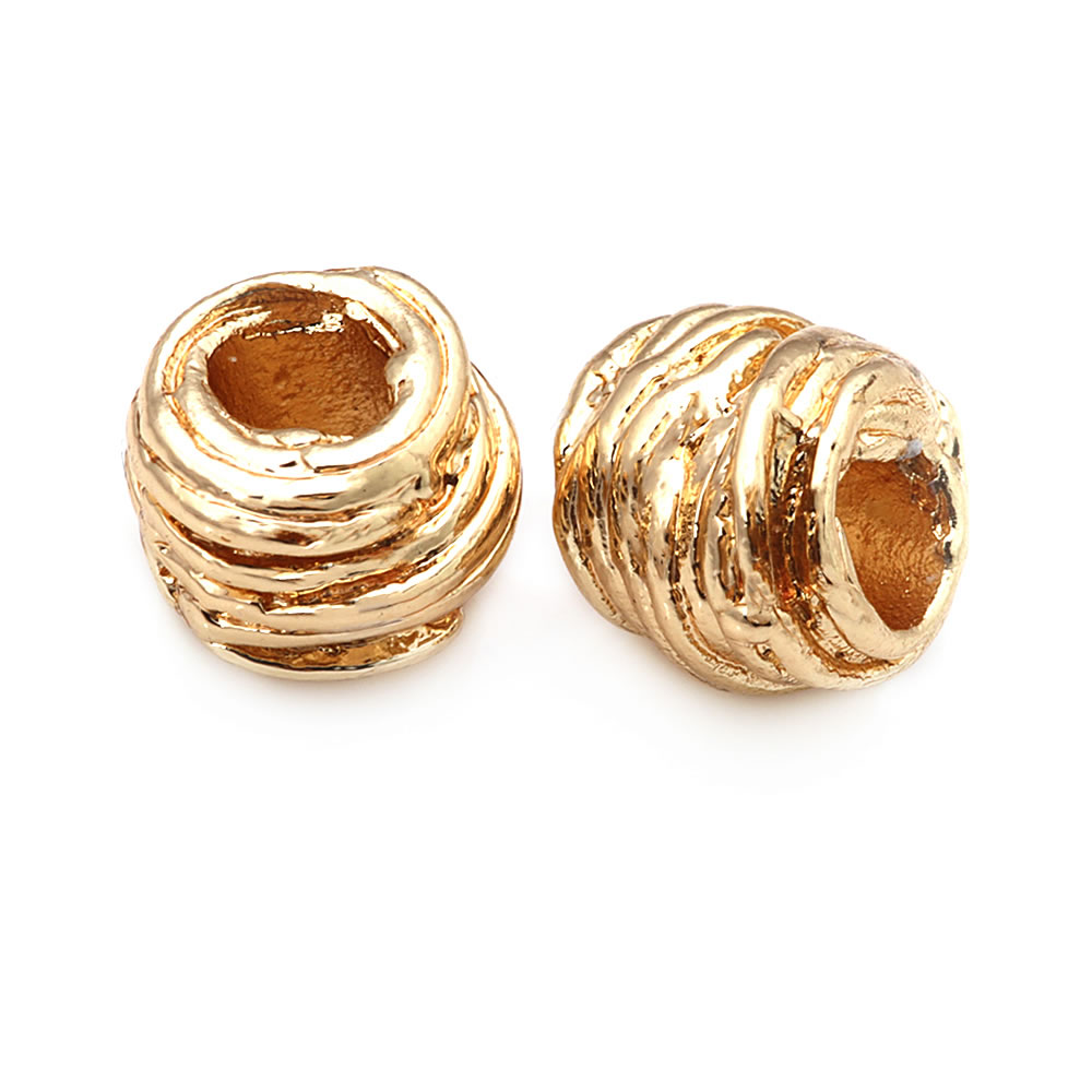 18K Gold Color Brass Wire Brac - Jewelry Making With Copper Wire recension och pris