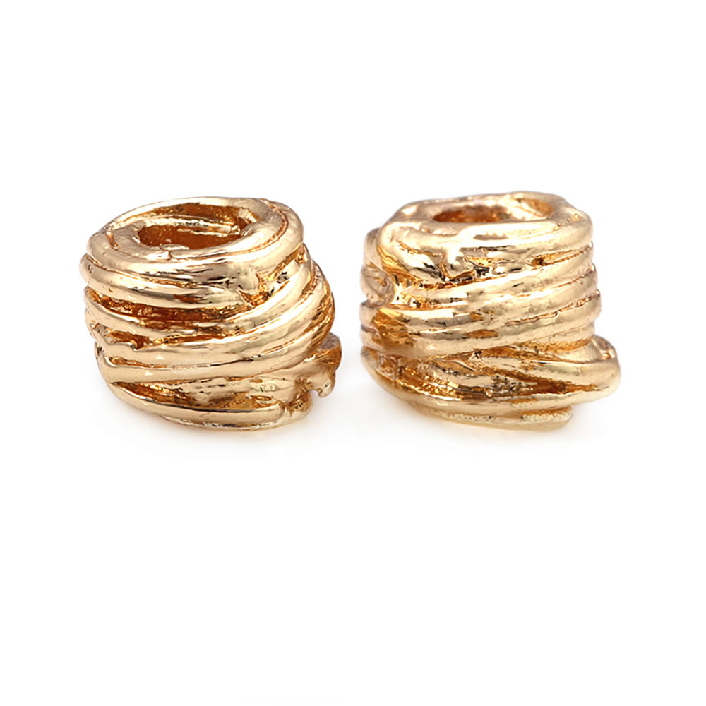 18K Gold Color Brass Wire Brac - Jewelry Making With Copper Wire recension och pris