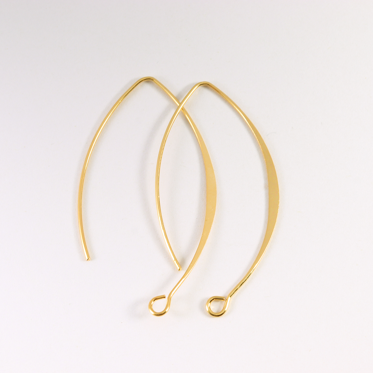 10/20pcs 45mm Anti Allergy V S - Jewelry Making With Copper Wire recension och pris