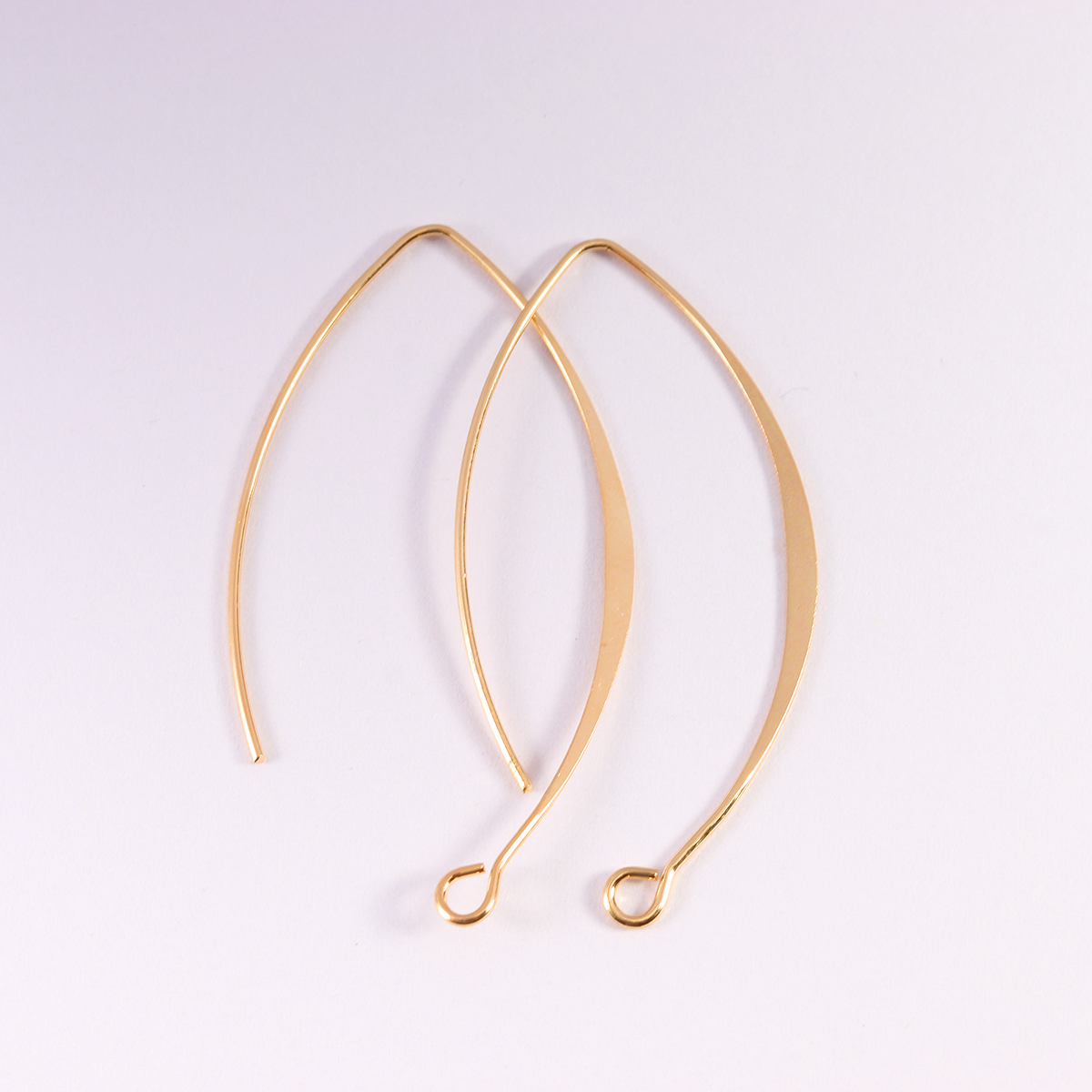 10/20pcs 45mm Anti Allergy V S - Jewelry Making With Copper Wire recension och pris