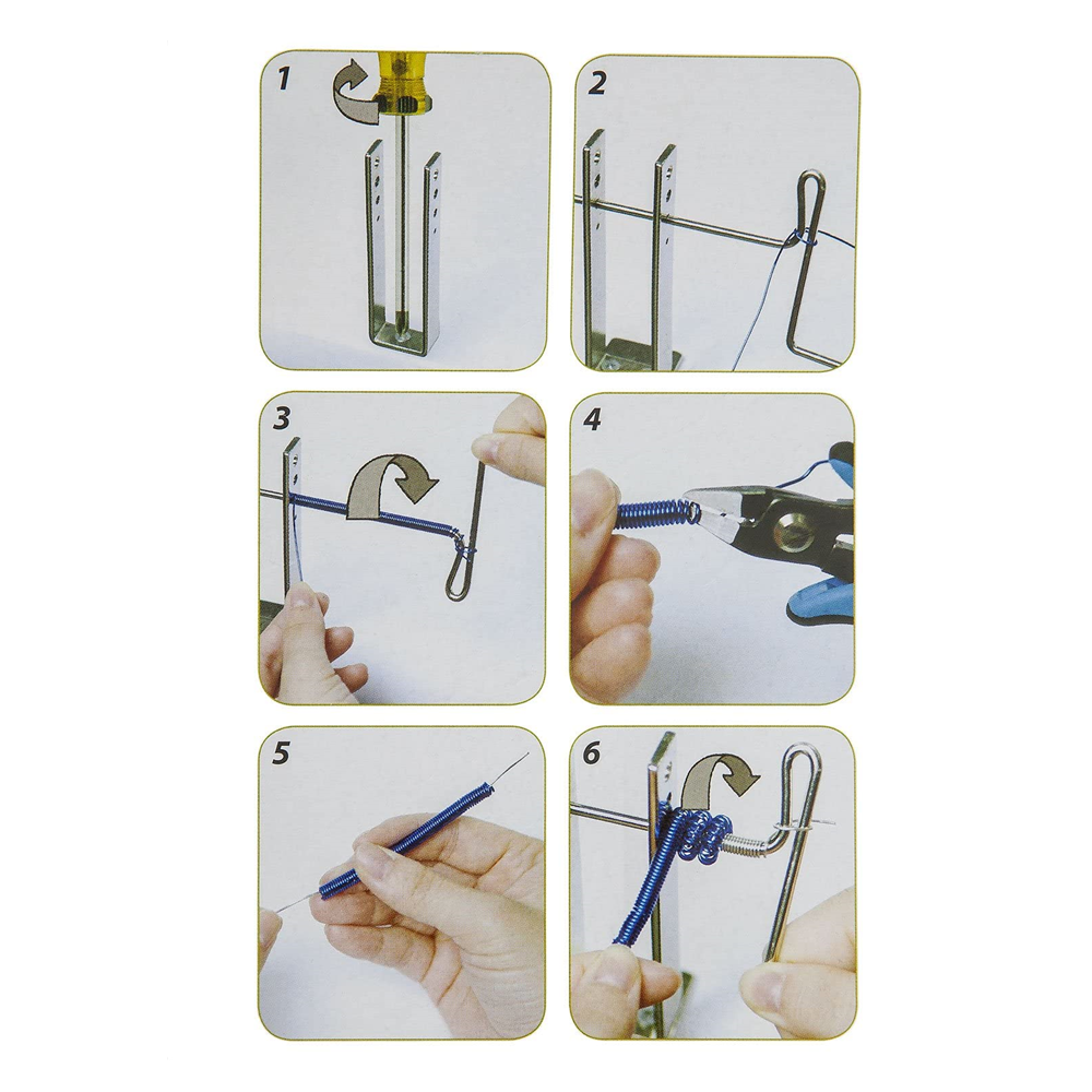 XUQIAN Wire Wrapping Coiling G - Jewelry Making With Copper Wire recension och pris