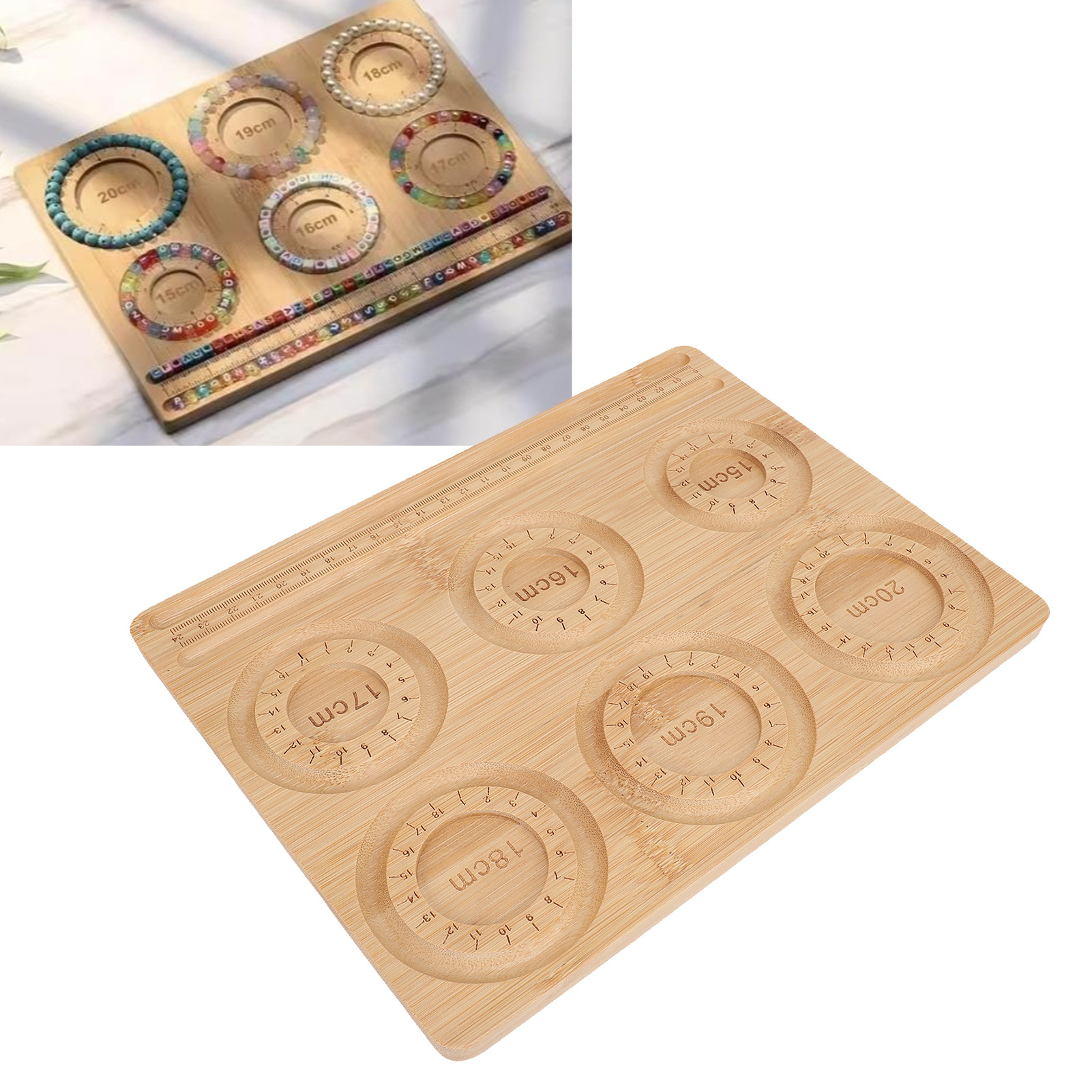 Jewelry Making Bead Board 15-2 - Jewelry Making Table recension och pris