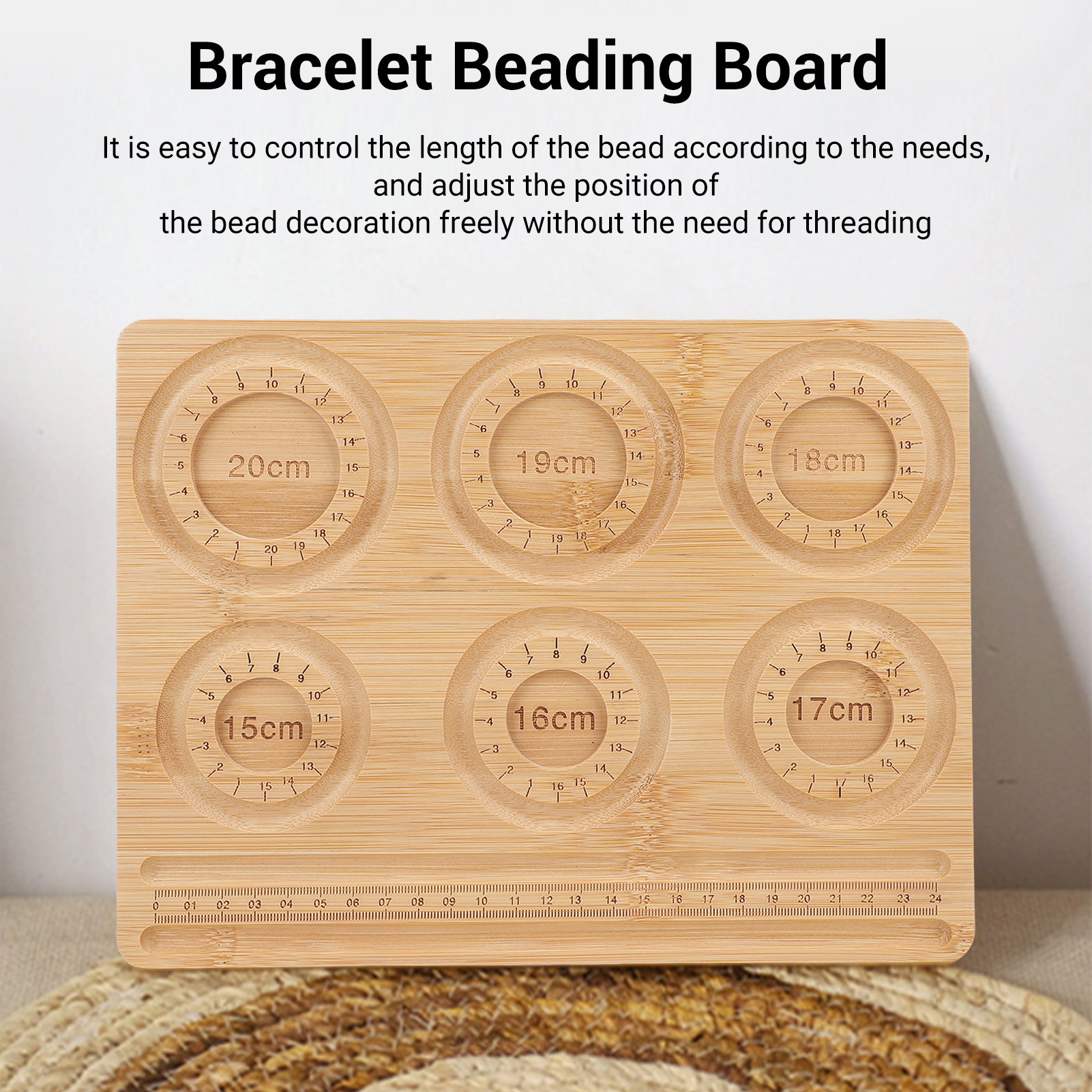 Jewelry Making Bead Board 15-2 - Jewelry Making Table recension och pris
