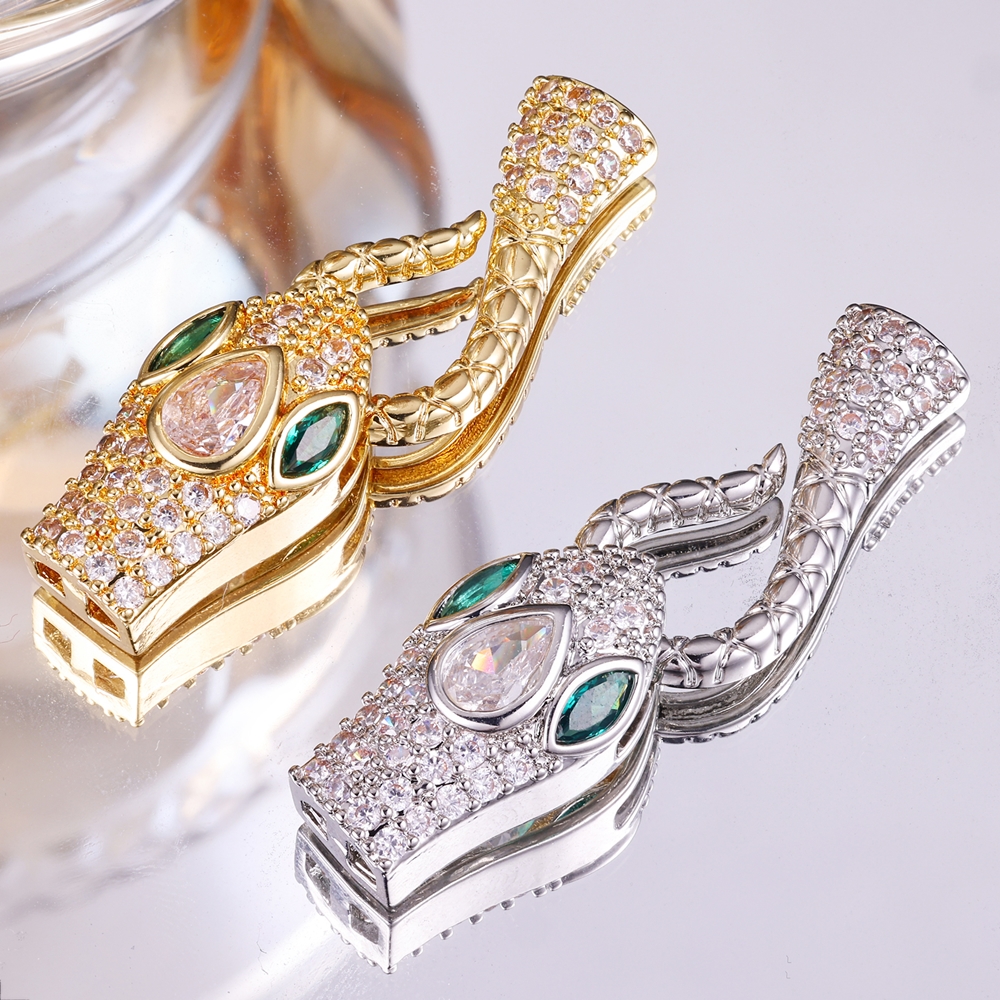 Juya 18K Gold Silver Plated De - Jewelry Making Silver recension och pris