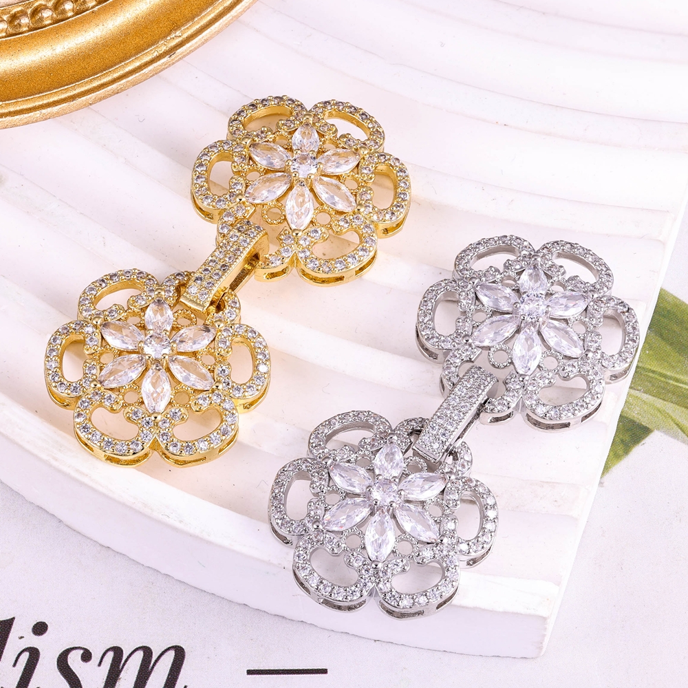 Juya 18K Gold Silver Plated De - Jewelry Making Silver recension och pris