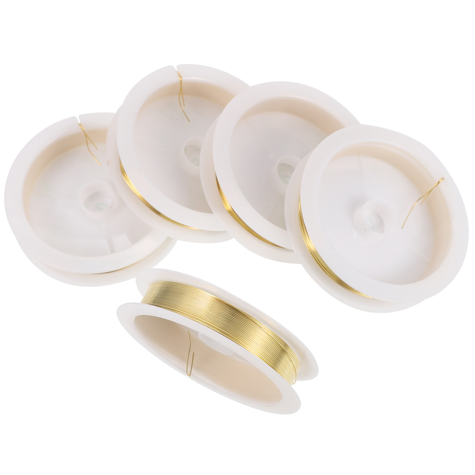 5 Rolls Copper Wire for Jewelr - Jewelry Making With Copper Wire recension och pris