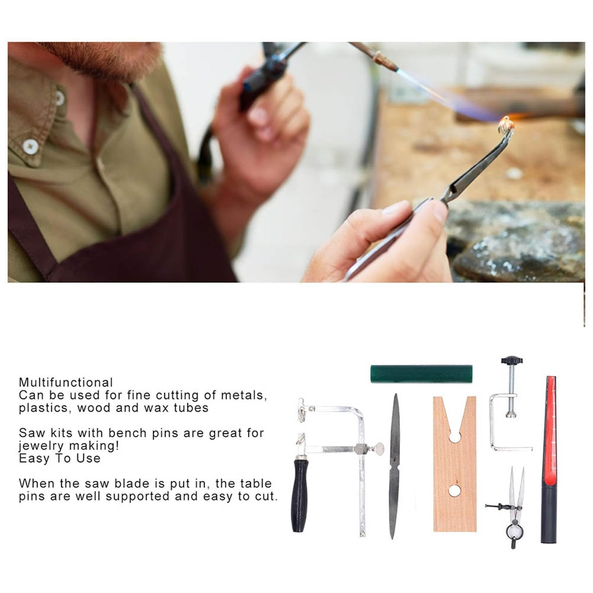 A06K Jewelry Wax Ring Making C - Jewelry Making Ring Tool recension och pris