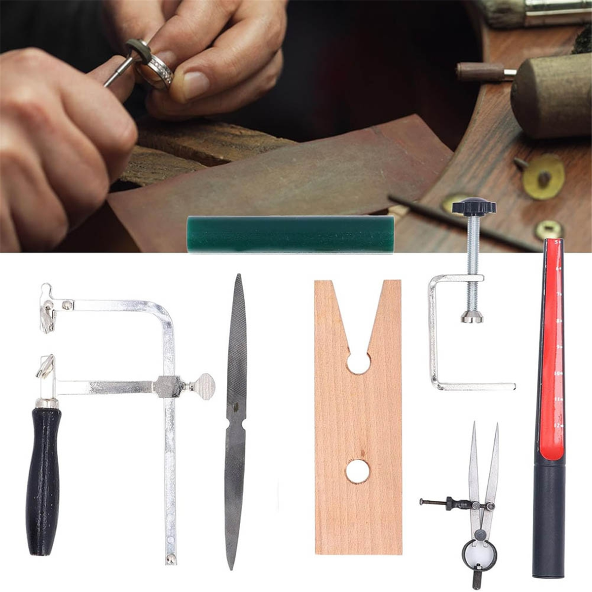 A06K Jewelry Wax Ring Making C - Jewelry Making Ring Tool recension och pris