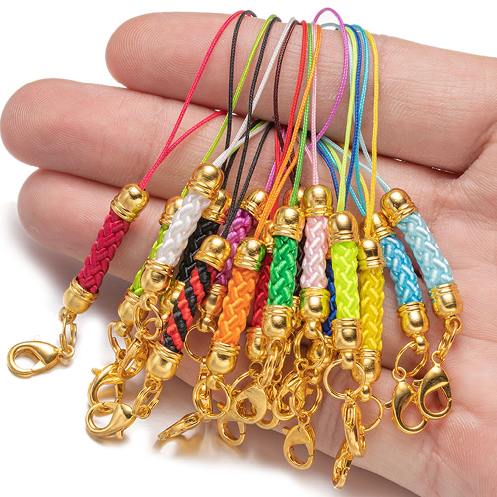 10/20pcs Keychain Rope with Lo - Jewelry Making Ring Tool recension och pris