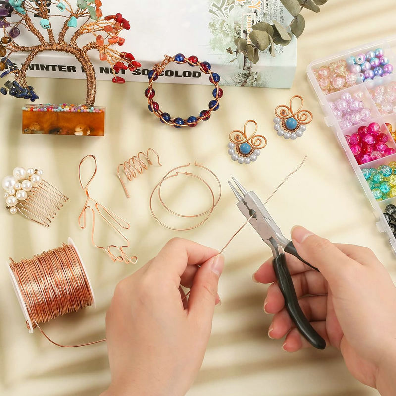 0.3-1.0mm Jewelry Copper Wire  - Jewelry Making With Copper Wire recension och pris