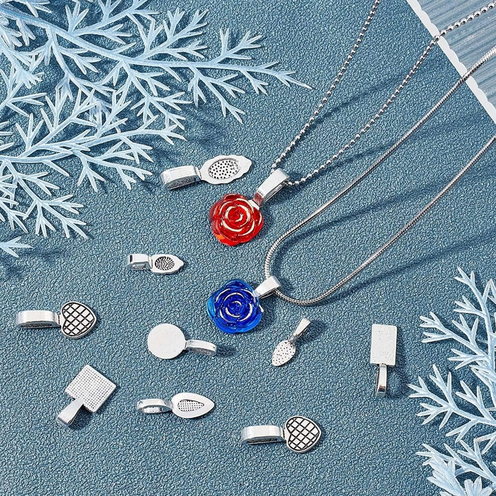 200 Pieces 10 Style Tibetan Si - Jewelry Making Silver recension och pris