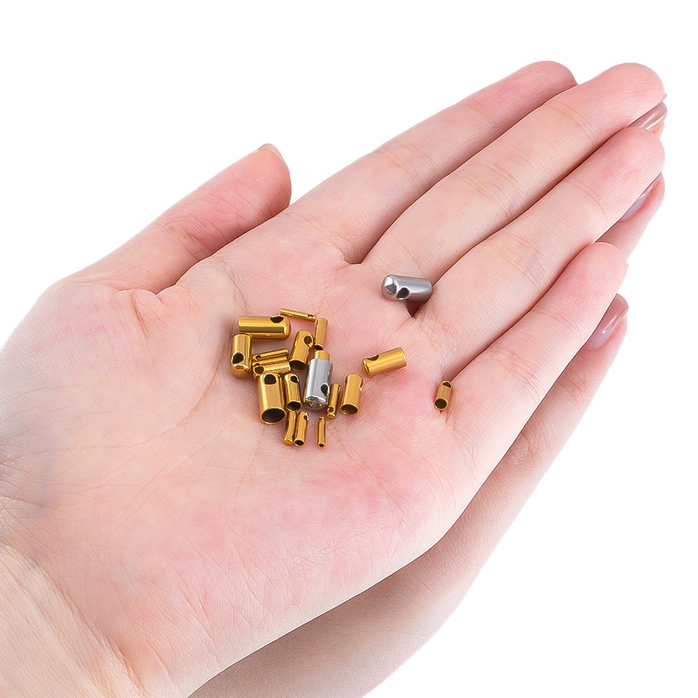 20pcs No Fade Stainless Steel  - Jewelry Making Supplies Wholesale recension och pris