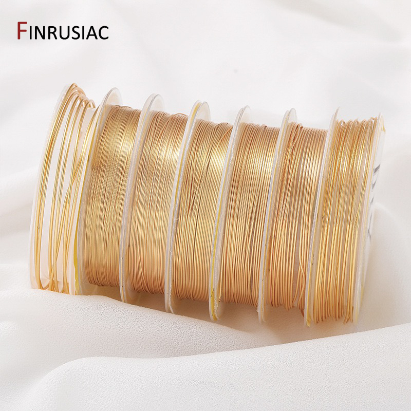 14K Gold Plated Copper Wire Fo - Jewelry Making With Copper Wire recension och pris