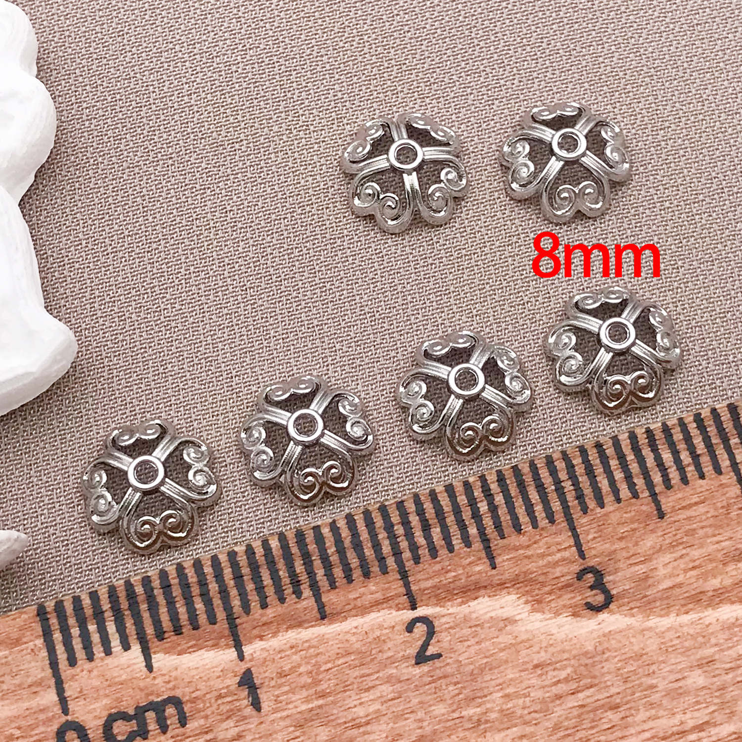 Mixed 10/20pcs 18K copper plat - Jewelry Making Silver recension och pris