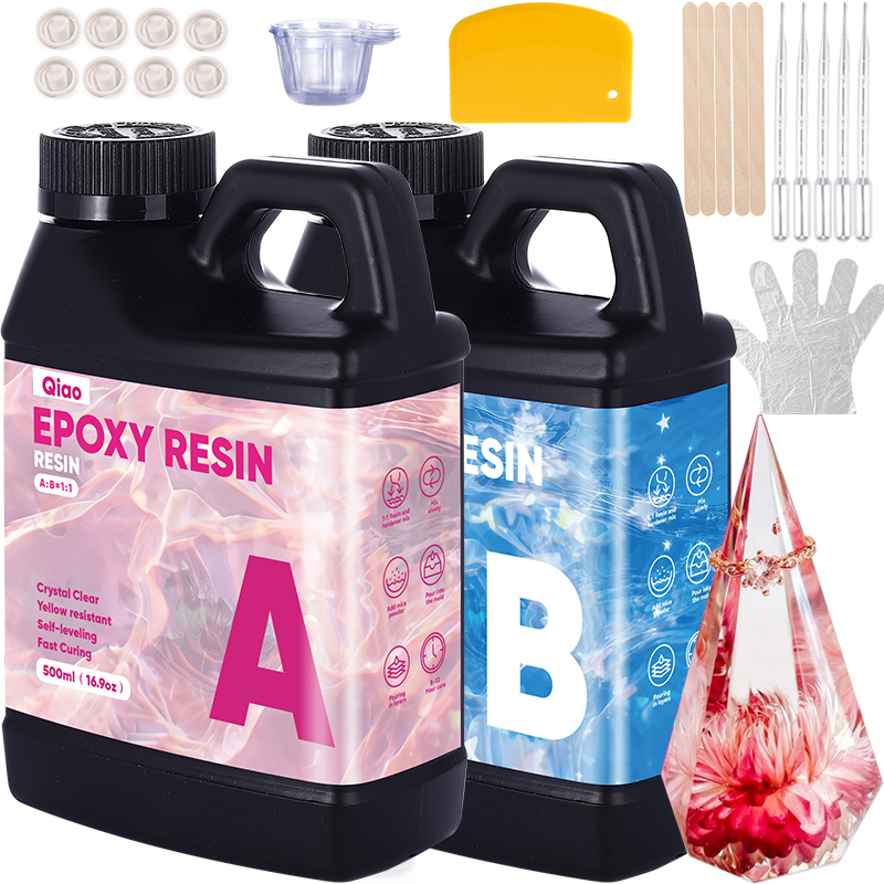 Crystal Clear 1:1 Epoxy Resin  - Jewelry Making Table recension och pris