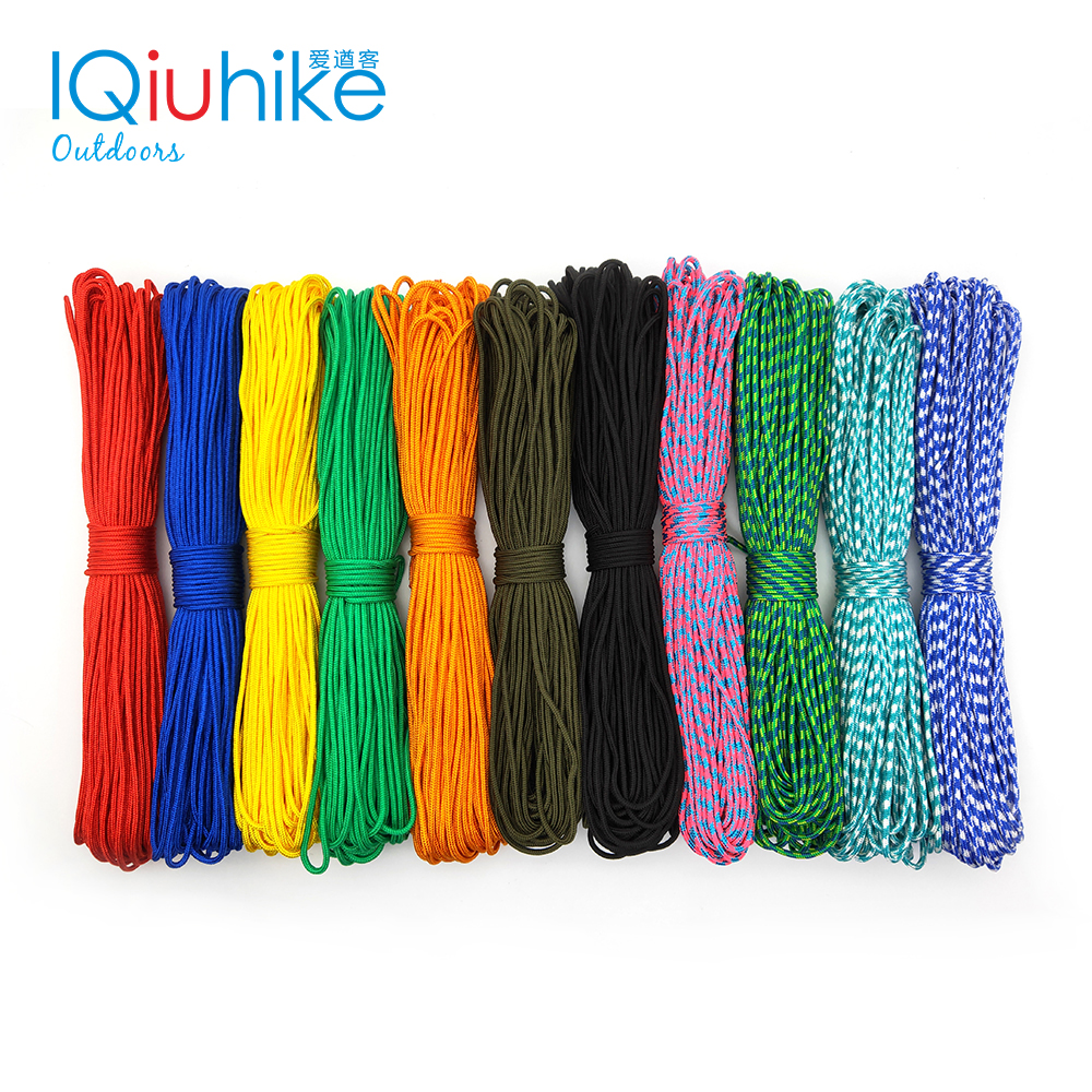 IQiuhike 100 Colors Paracord 2 - Jewelry Making Table recension och pris