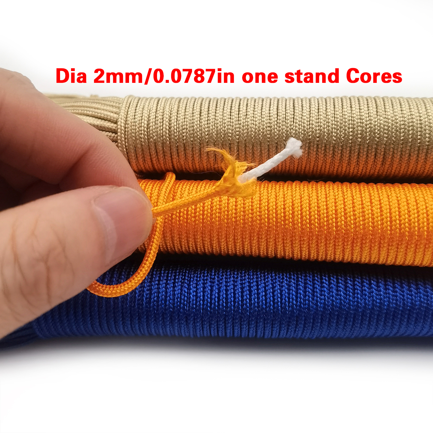 IQiuhike 100 Colors Paracord 2 - Jewelry Making Table recension och pris