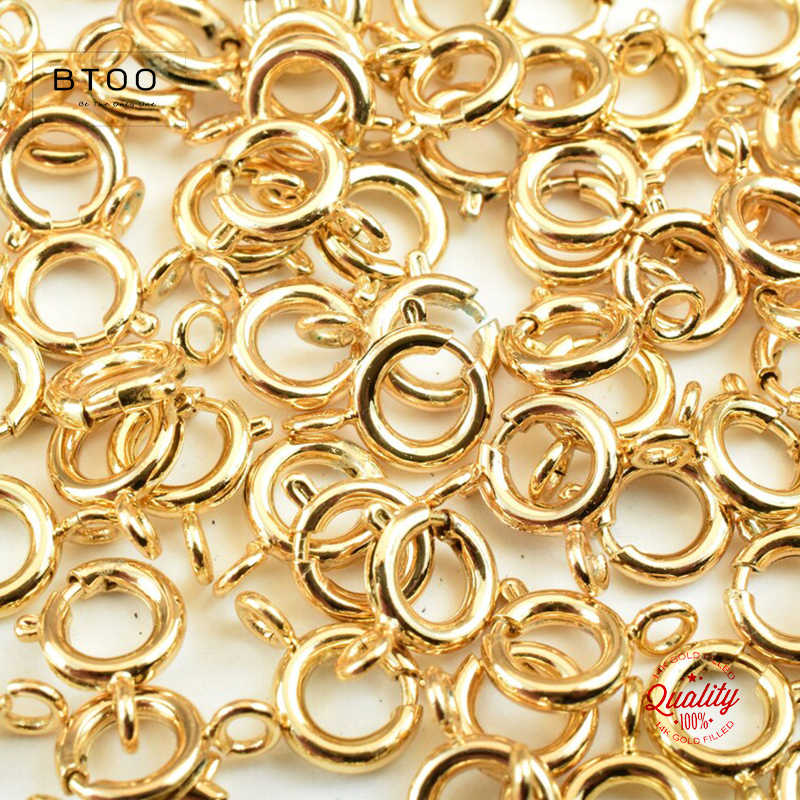 14K Gold Filled Spring Ring Cl - Jewelry Making Ring Tool recension och pris