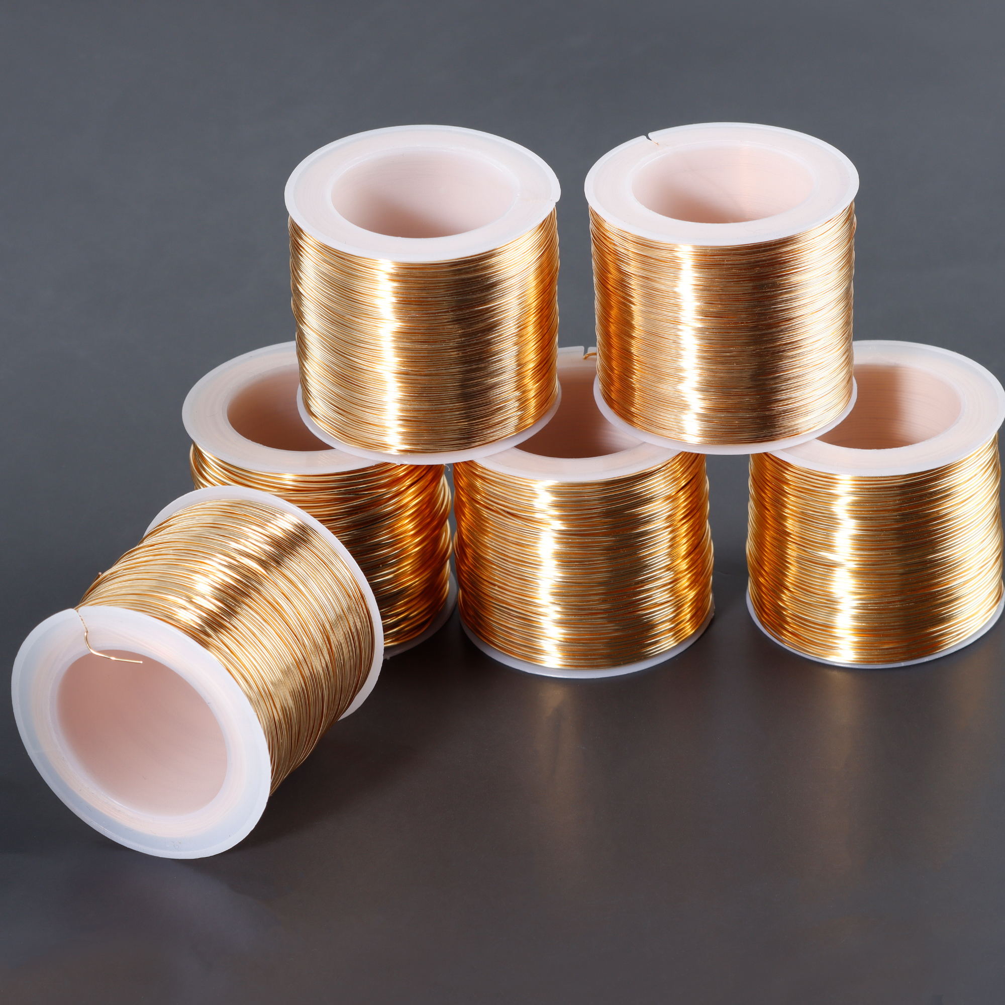 GUFEATHER,one roll/lot,M997,je - Jewelry Making With Copper Wire recension och pris
